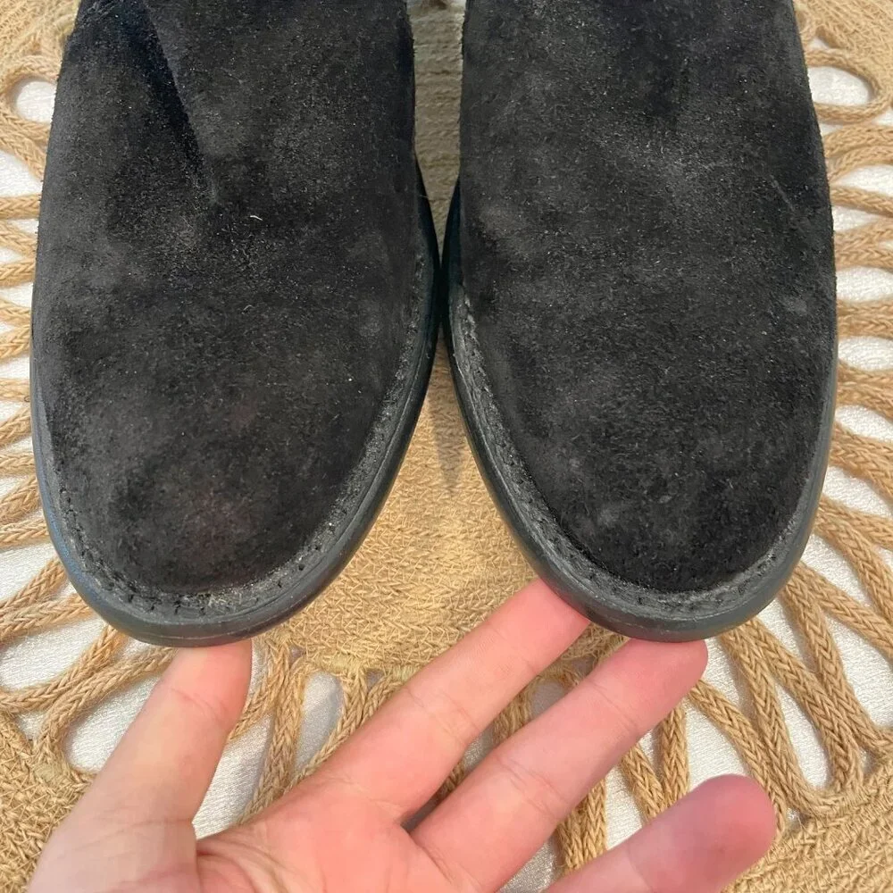 Thursday Boot Company Rogue Black Suede Boots Men's Size 7